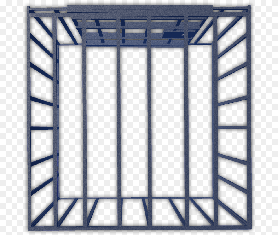Cage Jail Bars Terrieasterly Sticker By Territales Transparent Cage, Gate Free Png Download