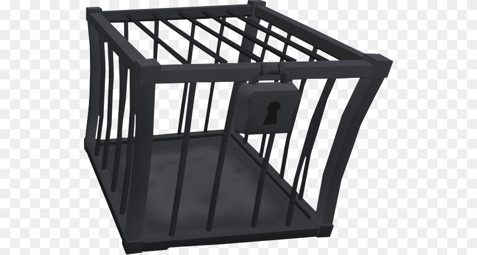 Cage Photo Empty Cage, Furniture, Crib, Infant Bed, Gate Free Png Download
