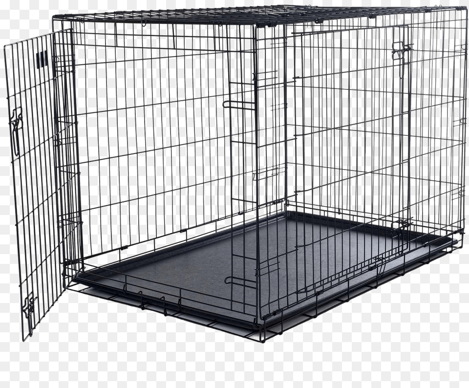 Cage Image Foldable Dog Crate, Den, Indoors, Dog House, Gate Free Transparent Png