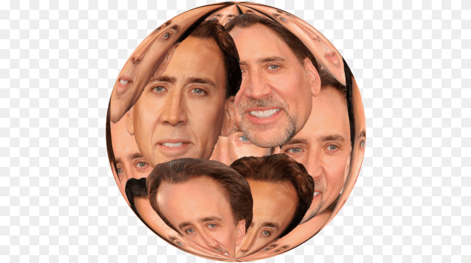 Cagedome The Nicholas Skydome Nicolas Cage, Head, Portrait, Face, Photography Free Transparent Png