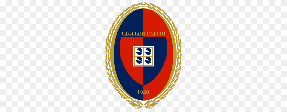 Cagliari 1920 Logo, Badge, Symbol, Emblem, First Aid Png Image