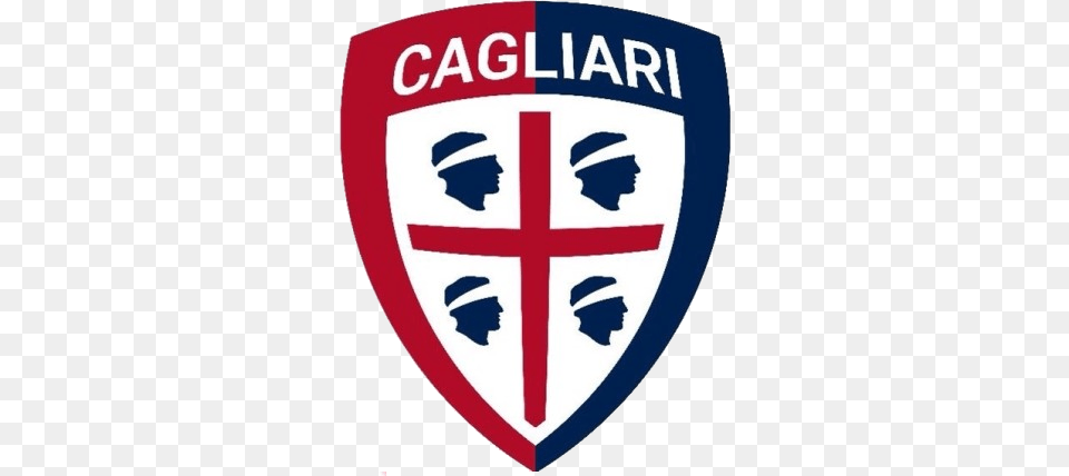 Cagliari Calcio Logo, Armor, Shield Free Png Download