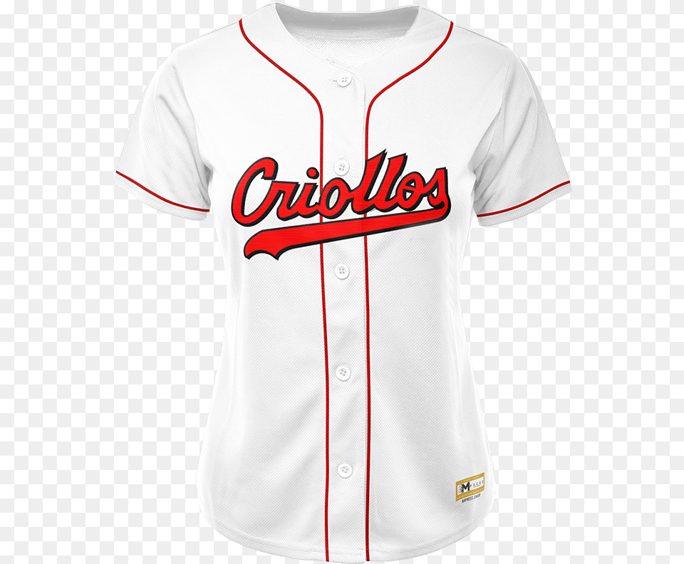 Caguas Ladies Home Jersey Logo Criollos De Caguas Baseball, Clothing, People, Person, Shirt Free Png Download