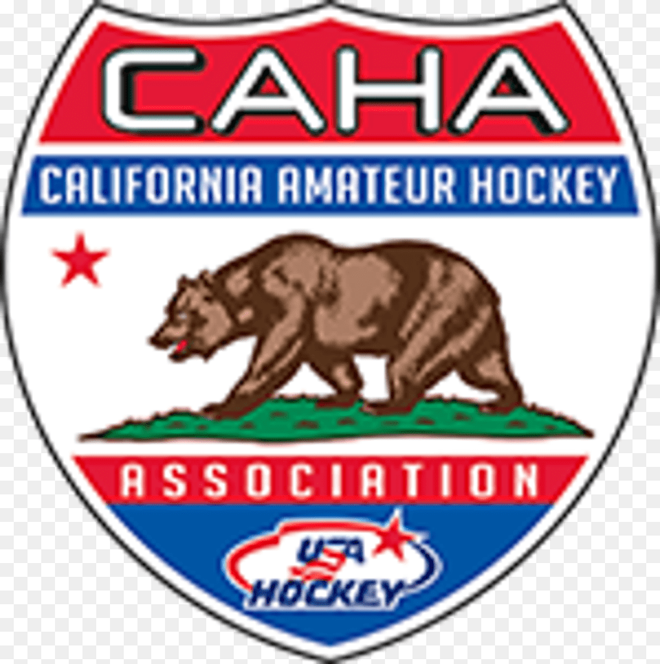 Caha Concussion Info New California Republic Flag, Badge, Logo, Symbol, Animal Free Png Download
