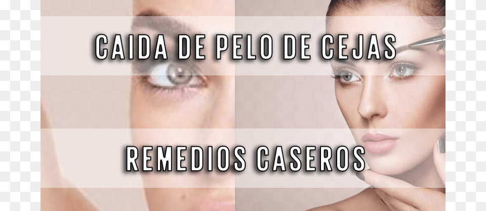 Caida De Pelo Cejas Remedios Caseros Eyelash Extensions, Face, Head, Person, Adult Free Png Download