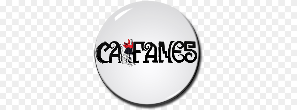 Caifanes Logo Pin Circle, Photography, Disk Png Image