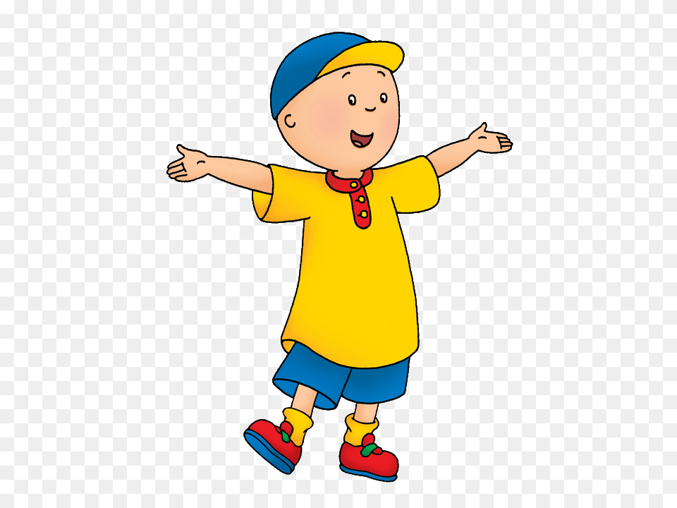 Caillou, Baby, Cartoon, Person, Face Png