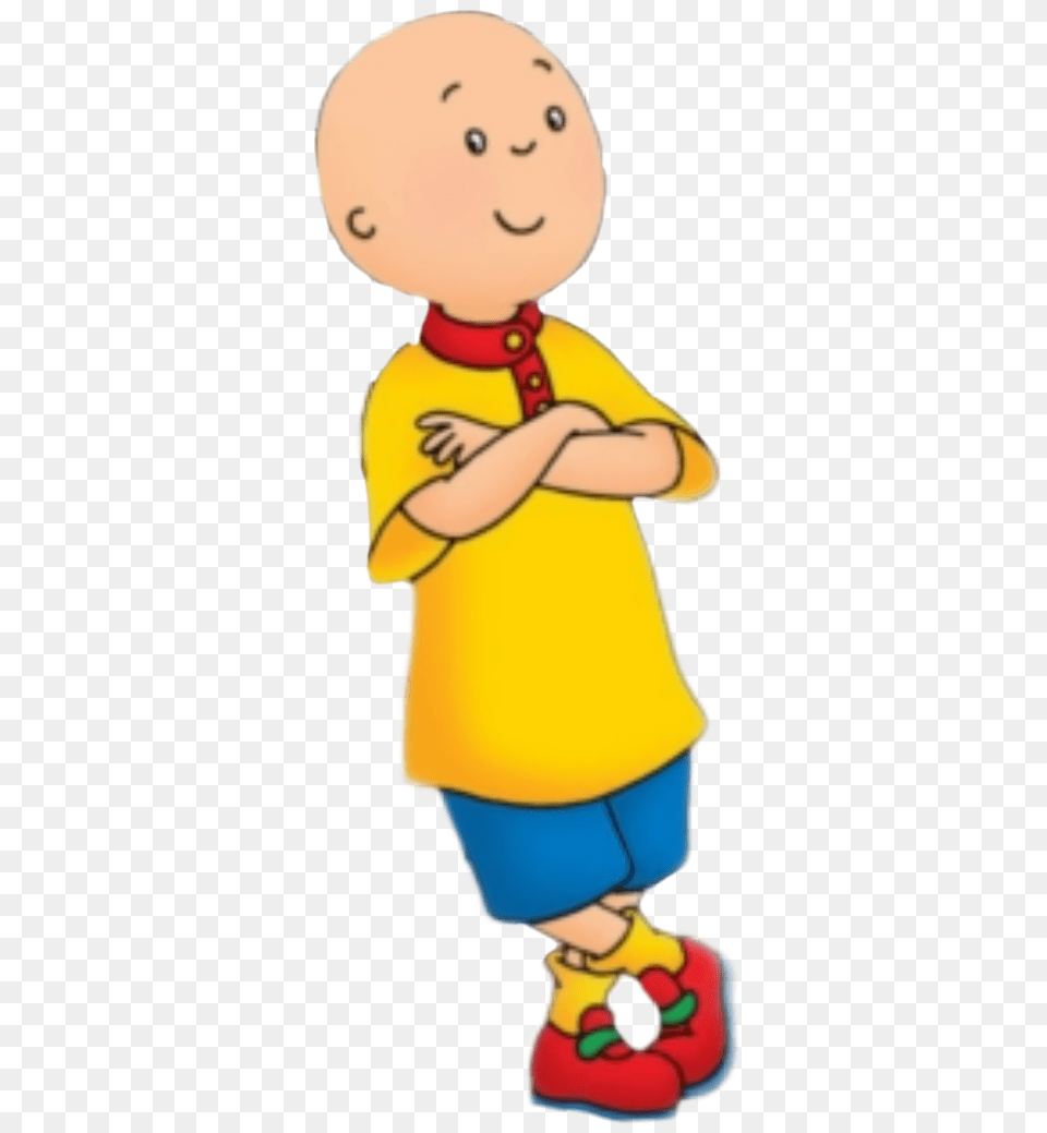 Caillou, Baby, Person, Cartoon, Face Png