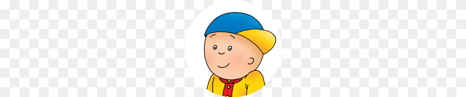 Caillou, Clothing, Hat, Cap, Coat Free Png Download
