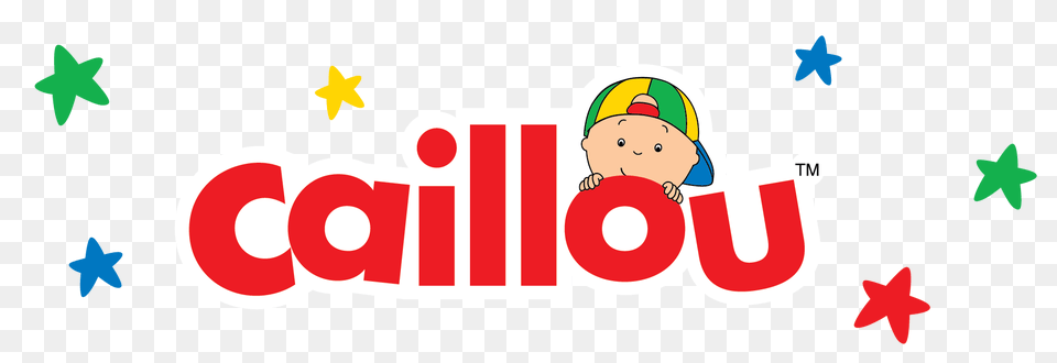 Caillou, Logo, Baby, Person, Symbol Free Png Download