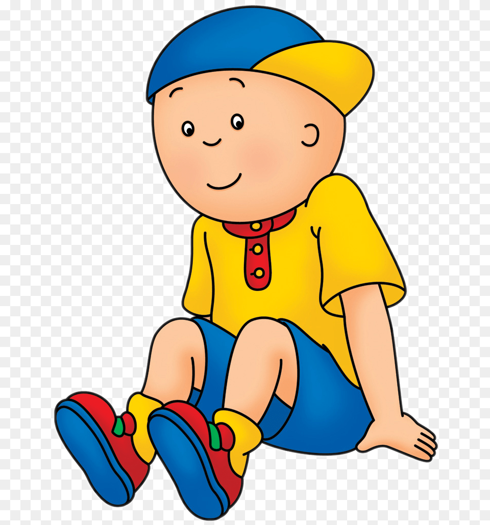 Caillou And The Meme Caillou, Baby, Person, Face, Head Png Image