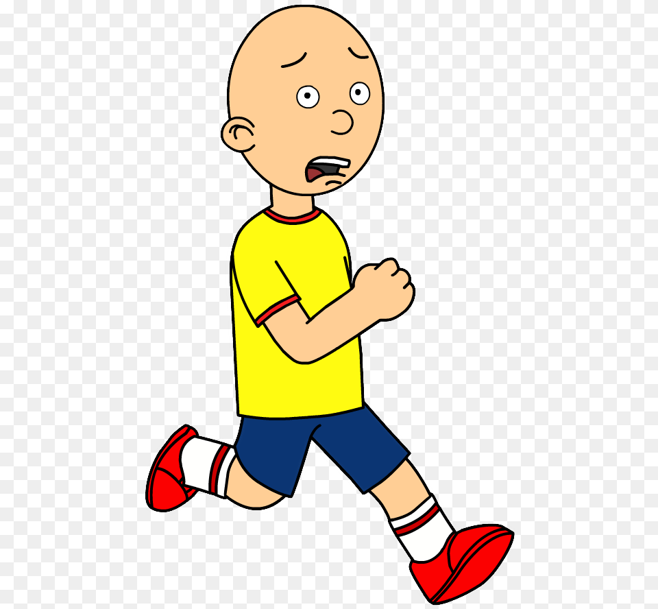 Caillou Cartoon, Baby, Person, Face, Head Free Png Download