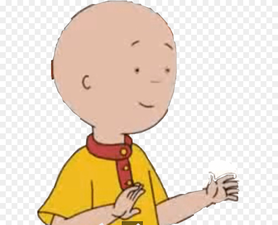 Caillou Freetoedit Caillou Memes, Baby, People, Person, Face Png