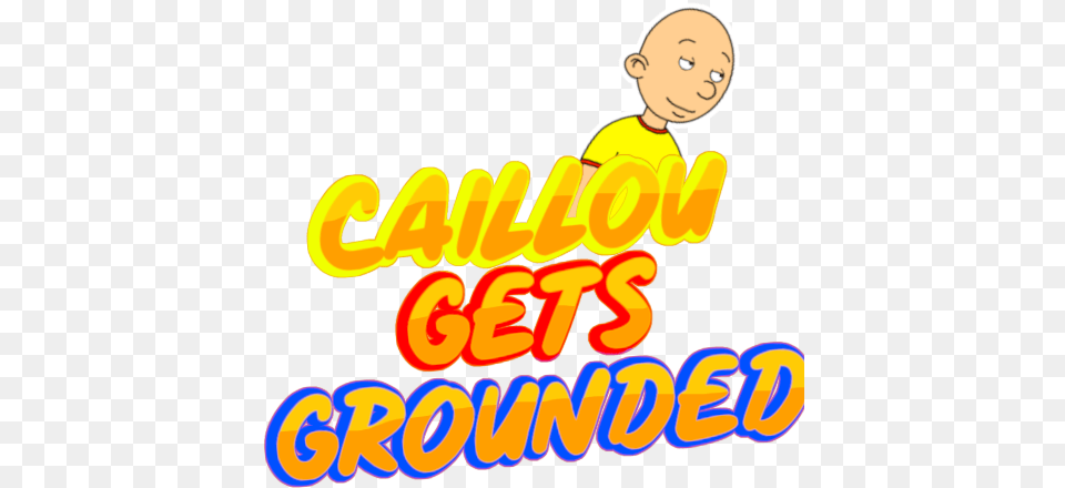 Caillou Gets Grounded Illustration, Face, Head, Person, Baby Free Png Download