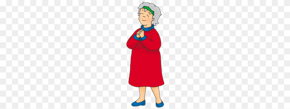 Caillou Grandma, Cape, Clothing, Baby, Coat Free Png Download