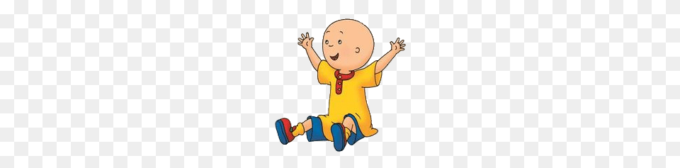 Caillou Happy, Baby, Person, Cartoon Free Png