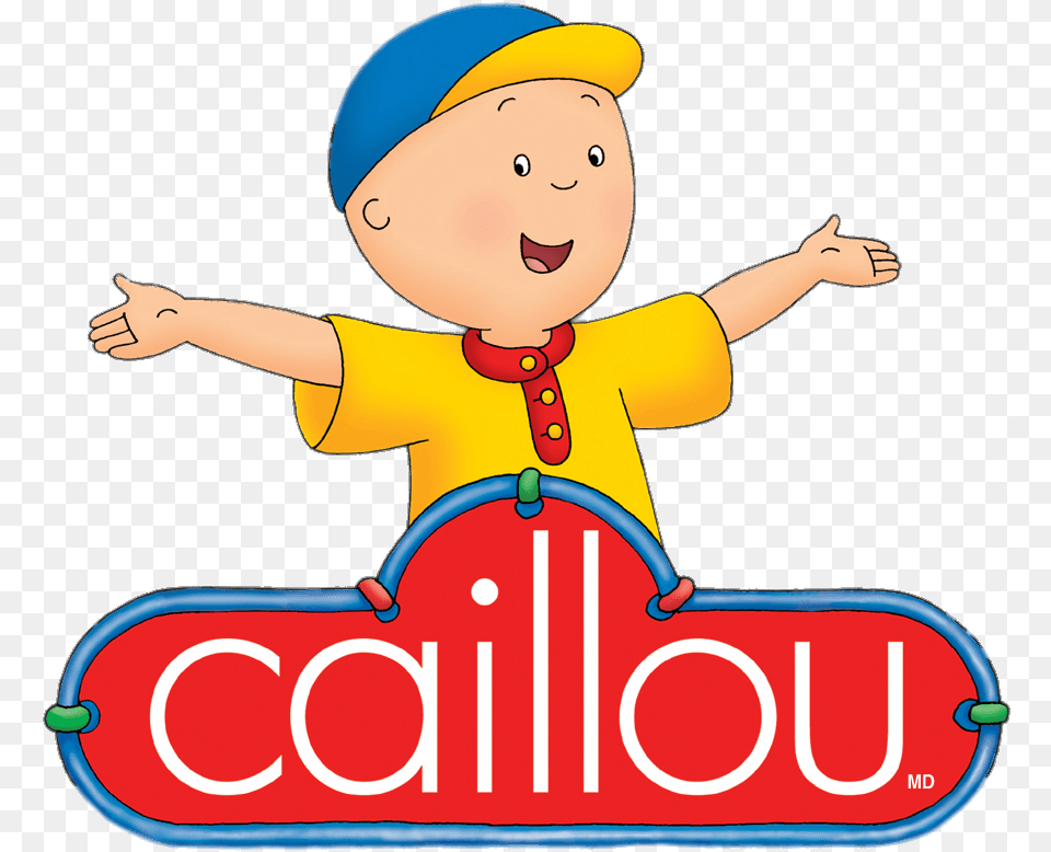 Caillou Logo Caillou Kids Show, Baby, Person, Face, Head Free Png