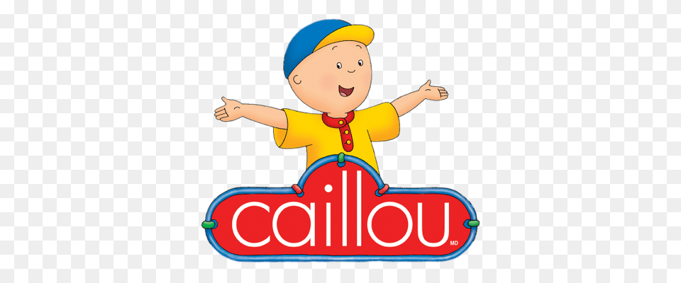 Caillou Logo Transparent, Baby, Person, Face, Head Png