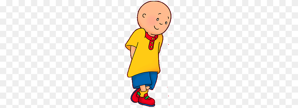 Caillou Pack, Baby, Person, Cartoon Png