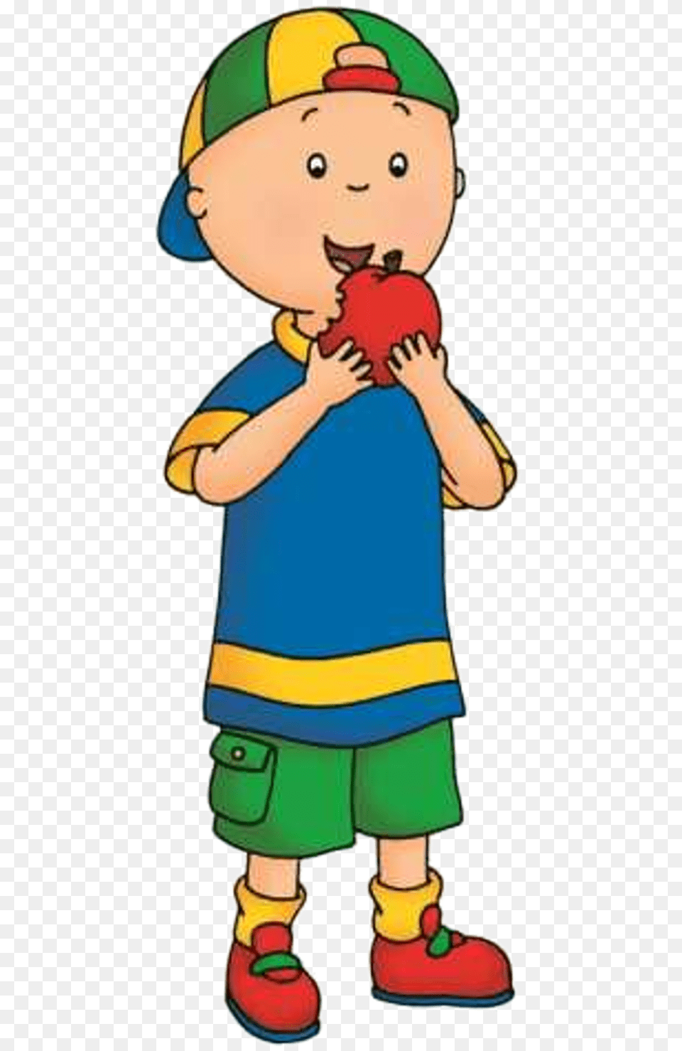 Caillou Para Colorear, Baby, Elf, Person, Face Free Png Download