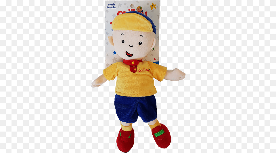 Caillou Plush Doll 11 Inches, Toy, Clothing, Shorts Free Png Download
