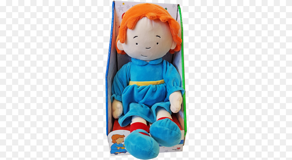 Caillou Plush Toy, Doll, Baby, Person Free Png Download