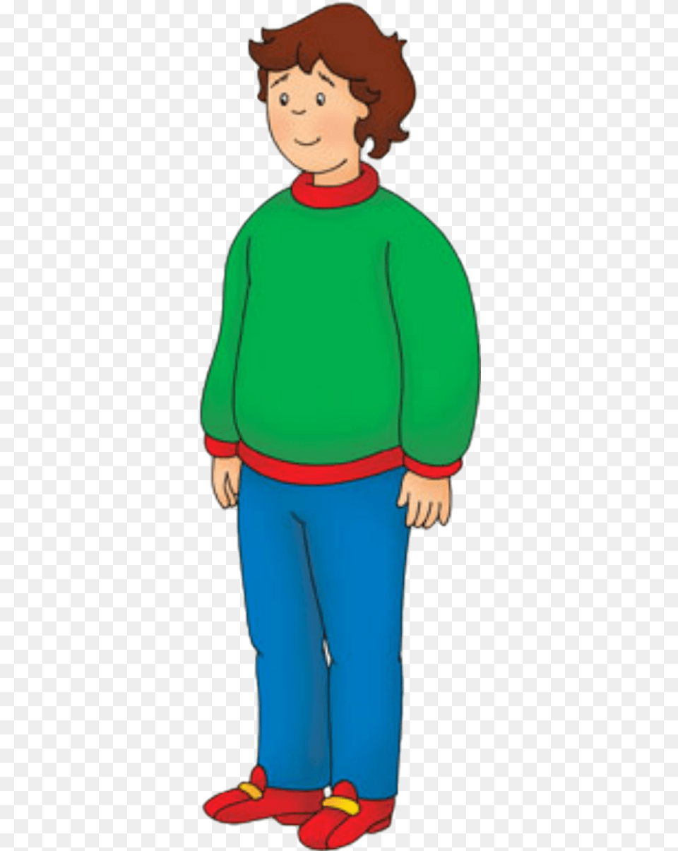 Caillou Tall Is Caillou39s Dad, Person, Clothing, Face, Head Png
