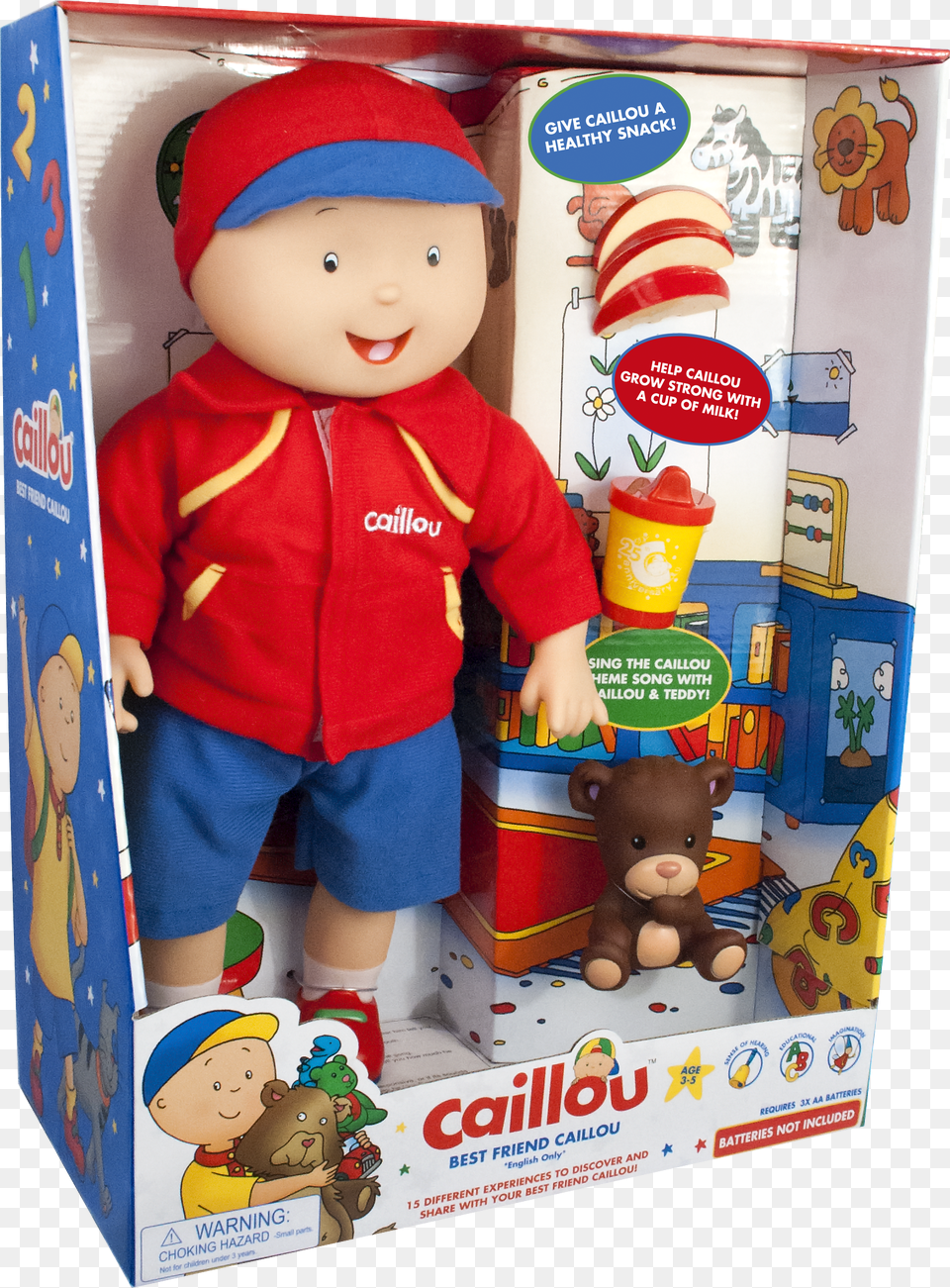Caillou Toys, Baby, Person, Game, Super Mario Free Transparent Png