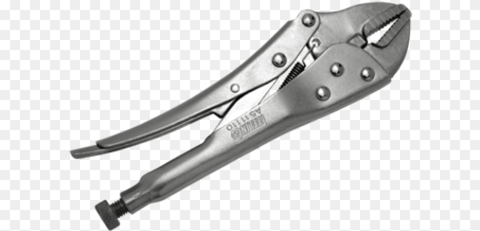 Caiman Locking Pliers, Blade, Razor, Weapon, Device Free Transparent Png