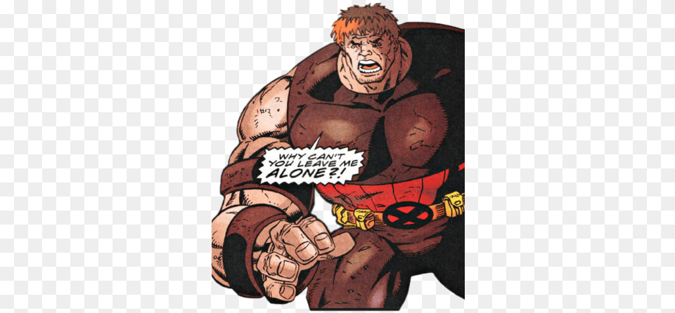 Cain Marko Juggernaut, Book, Comics, Publication, Body Part Free Png Download