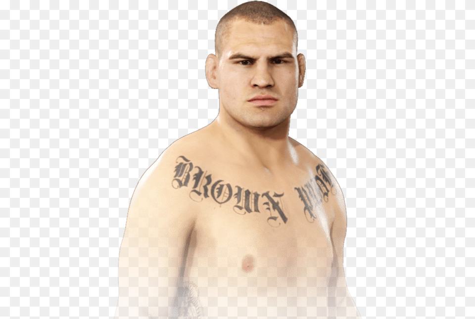 Cain Velasquez Brown Pride, Tattoo, Skin, Person, Man Free Png Download