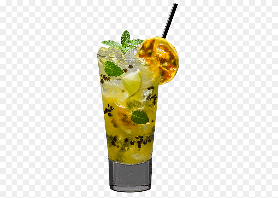 Caipi One Cocktail, Alcohol, Beverage, Herbs, Mojito Png Image