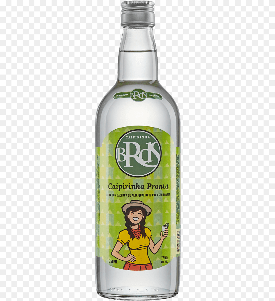 Caipirinha Brds Ready To Drink On The Rocks, Person, Baby, Alcohol, Beverage Free Transparent Png
