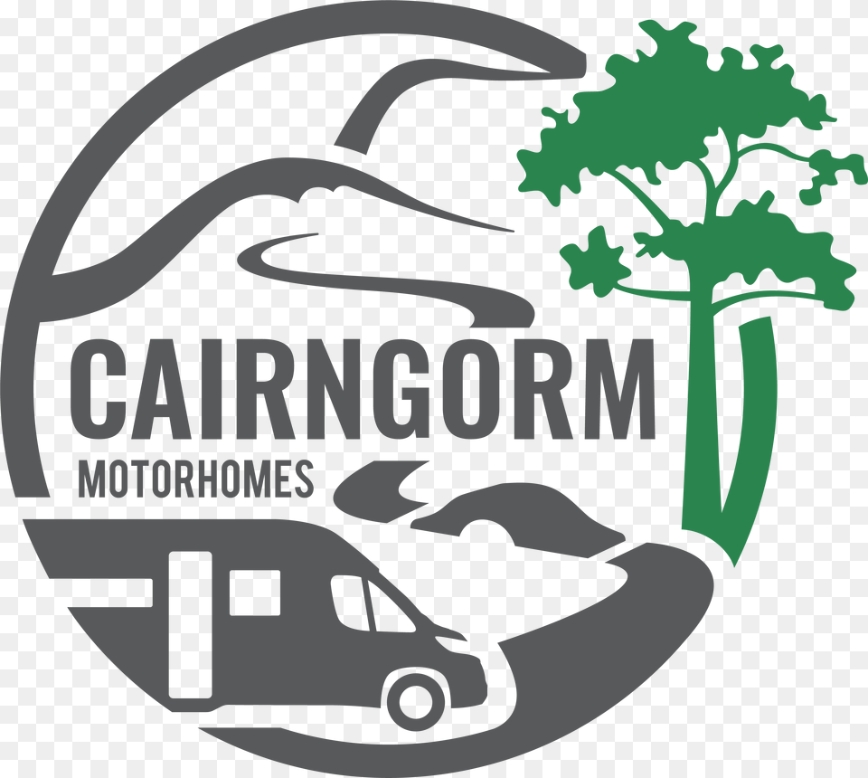 Cairngorm Motorhomes Clipart Tree, Advertisement, Poster, Plant, Tool Free Transparent Png