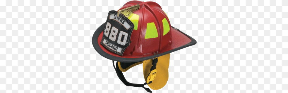 Cairns 880 Chicago Helmet Fire Helmet, Clothing, Hardhat Png