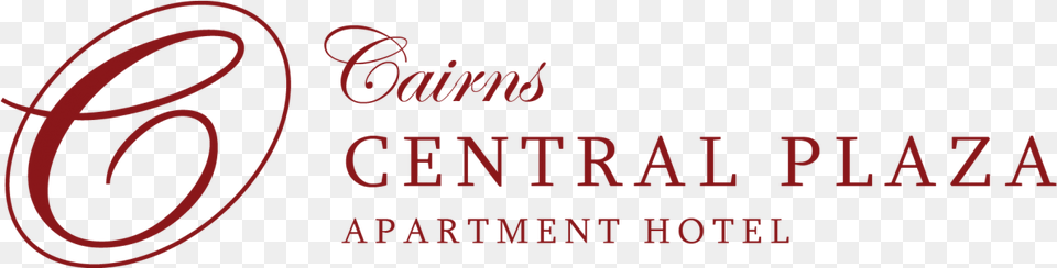 Cairns Accommodation Toowoomba Central Plaza Apartment Hotel, Text, Logo, Maroon Free Transparent Png