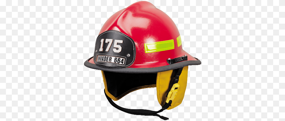 Cairns Invader 664 Composite Fire Helmet Cairns Invader 664 Helmet, Clothing, Hardhat Free Png Download