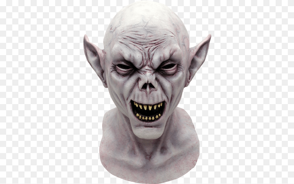 Caitiff Vampire Deluxe Overhead Mask Ancient Vampire Demon Mask, Alien, Baby, Person, Head Free Png