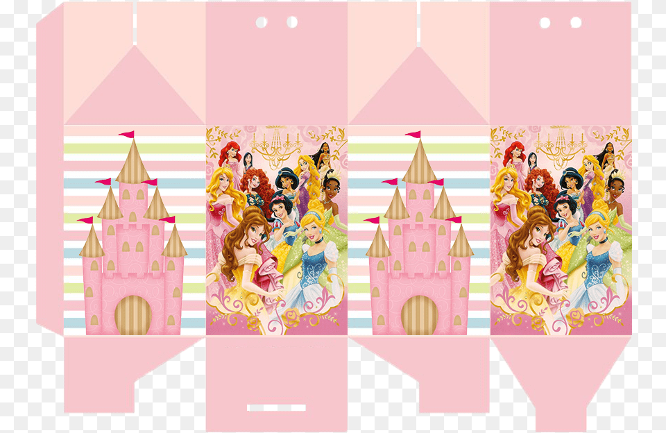 Caixa Milk Princesas Disney Para Imprimir, Person, People, Child, Toy Free Transparent Png