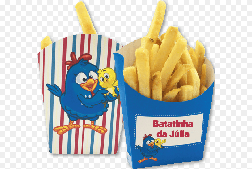 Caixa Para Batata Frita Personalizada, Food, Fries Free Png