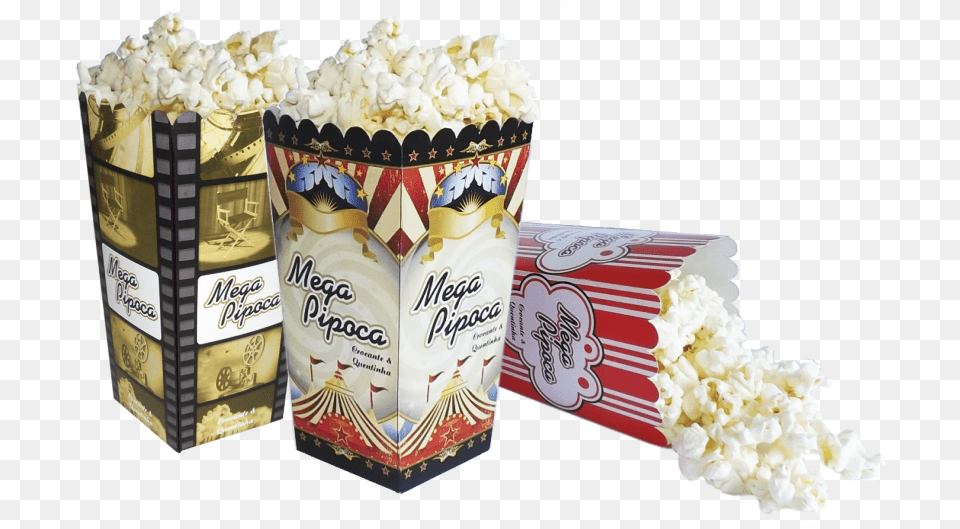 Caixa Para Pipoca Caixas Para Pipoca Personalizadas, Food, Snack, Popcorn, Can Png Image