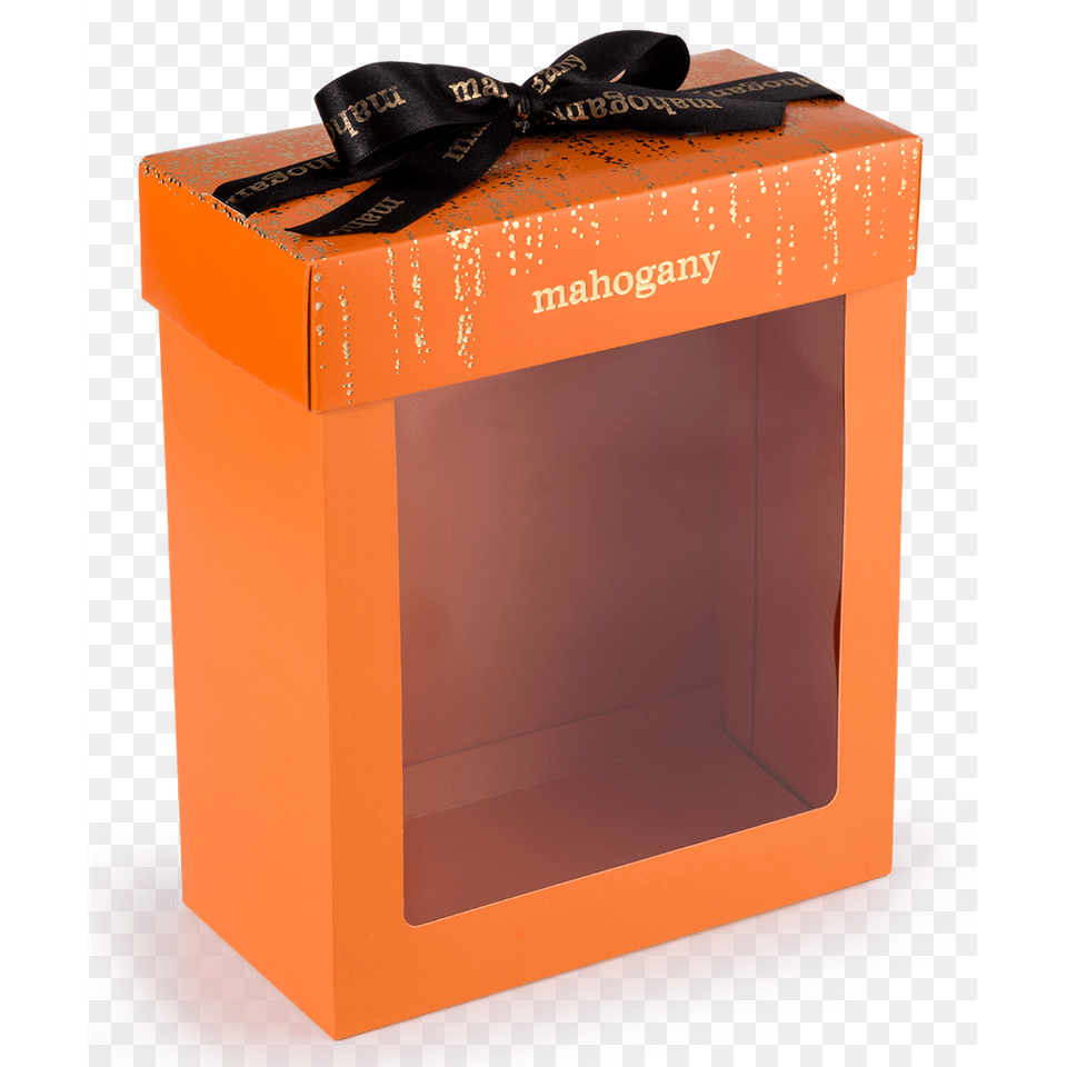 Caixa Para Presente Vertical Laranja Embalagem Caixas Presente, Box, Cardboard, Carton Png