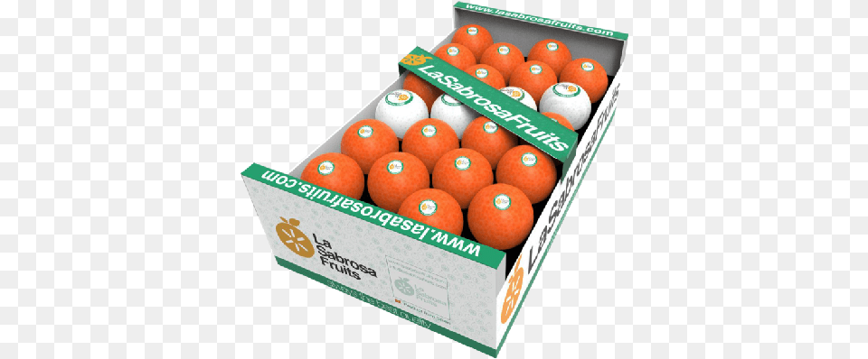 Caja Banda Valencia Orange, Box, Produce, Plant, Fruit Free Transparent Png