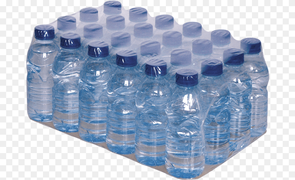 Caja De Botellas De Agua, Bottle, Plastic, Water Bottle, Beverage Free Transparent Png