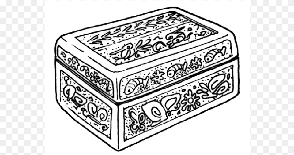 Caja De Olinal Dibujos De Cajitas De Olinala, Art, Porcelain, Pottery, Box Free Png Download