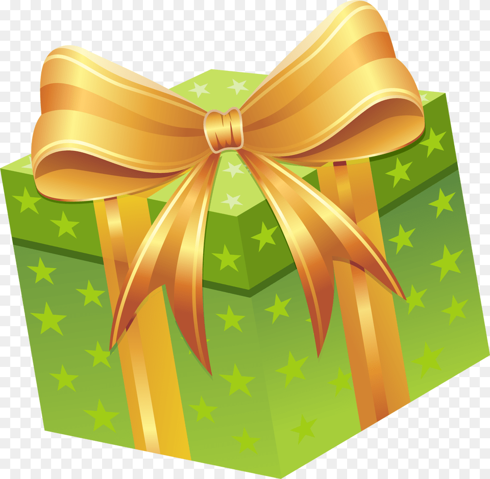 Caja De Regalo Con Estrellas, Gift Free Transparent Png