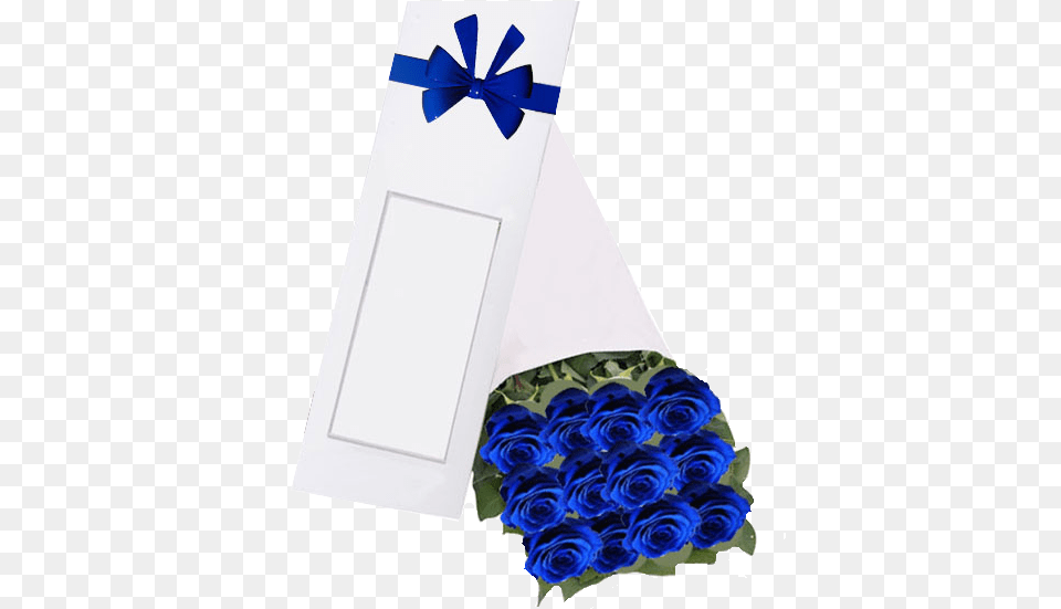 Caja De Rosas Azules Ramo De Rosas Azul Con Cerveza, Accessories, Flower, Flower Arrangement, Flower Bouquet Free Png