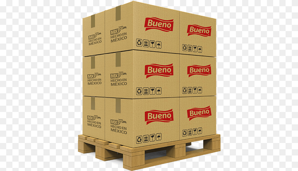 Caja Exportacion Bueno Chica Hecho En Mexico, Box, Cardboard, Carton, Package Free Png