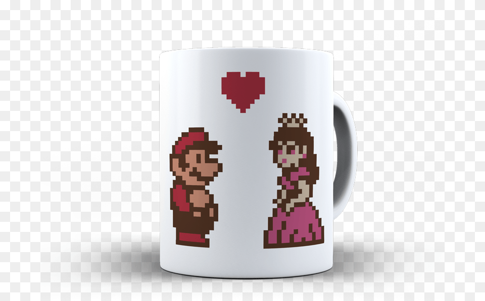Caja Geek Mario, Cup, Beverage, Coffee, Coffee Cup Png Image