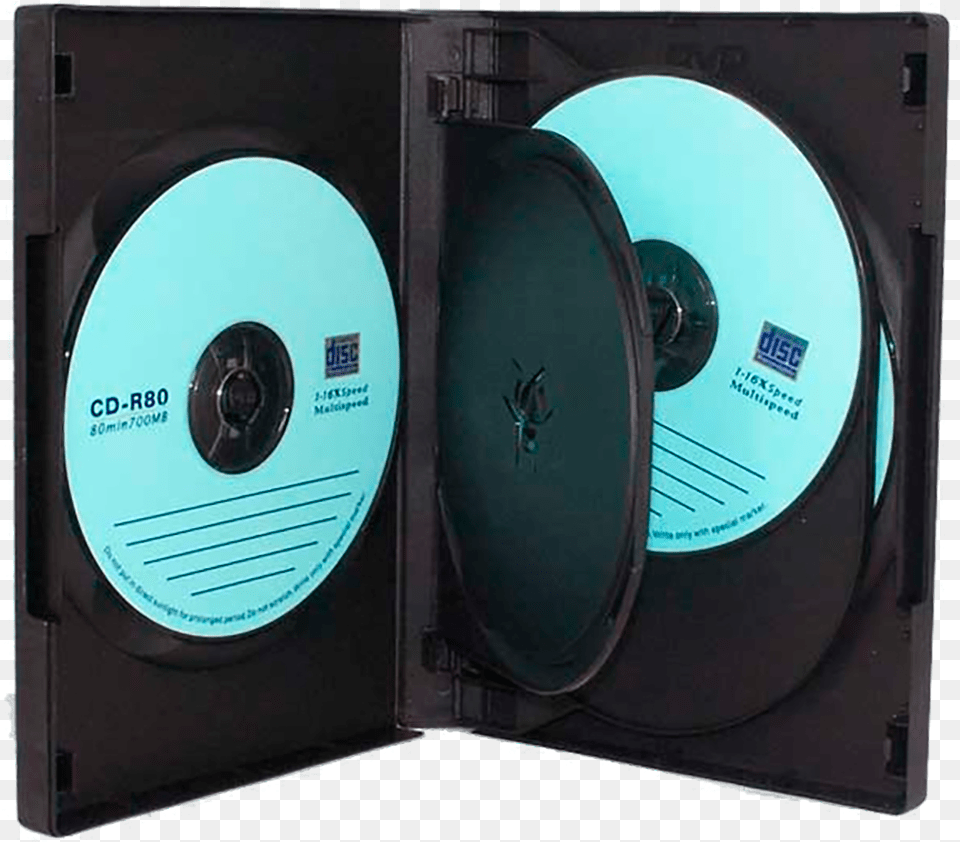 Caja Para 5 Dvd, Disk, Electronics, Speaker Free Transparent Png